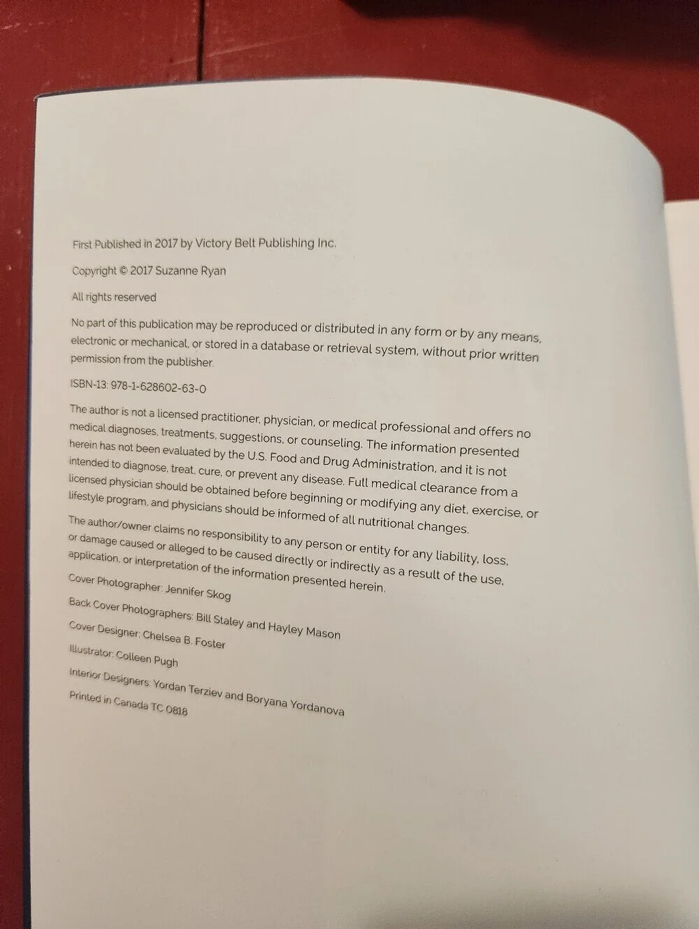 Simply Keto Cookbook - White Cover